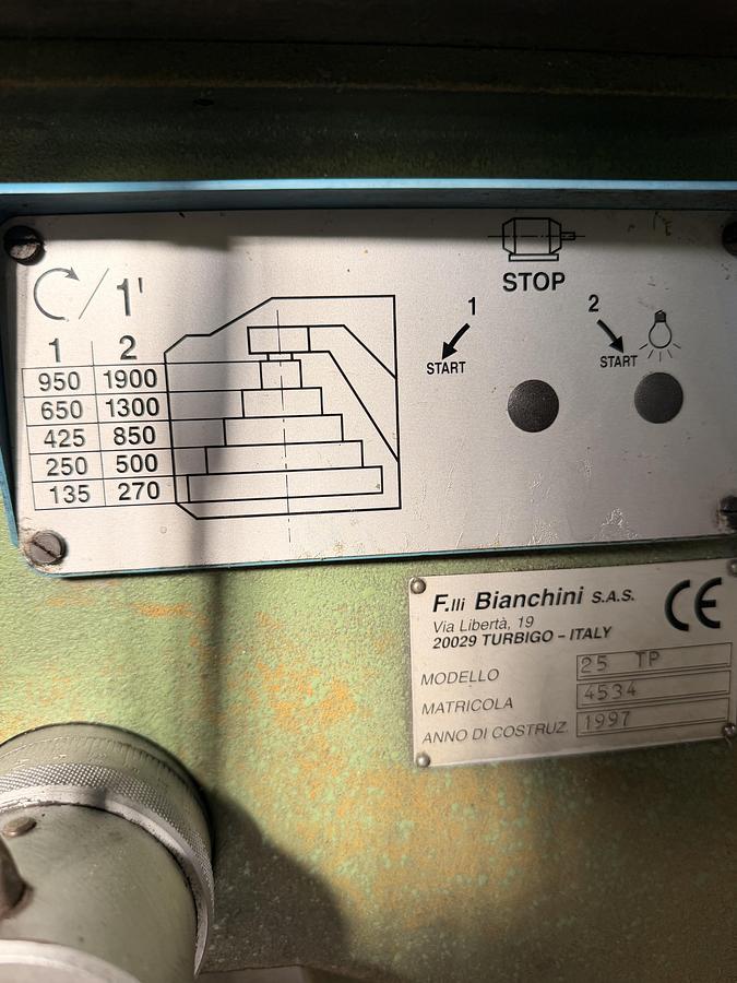 Buone Trapano a Colonna BIMAK 25 TP