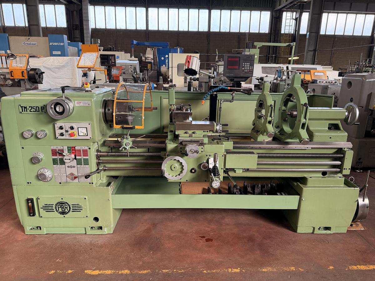 Usato Tornio Parallelo PBR TM 250 P