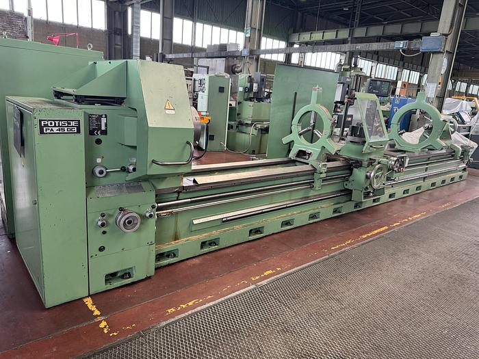 Ottime Tornio Parallelo POTISJE PA 45 DC