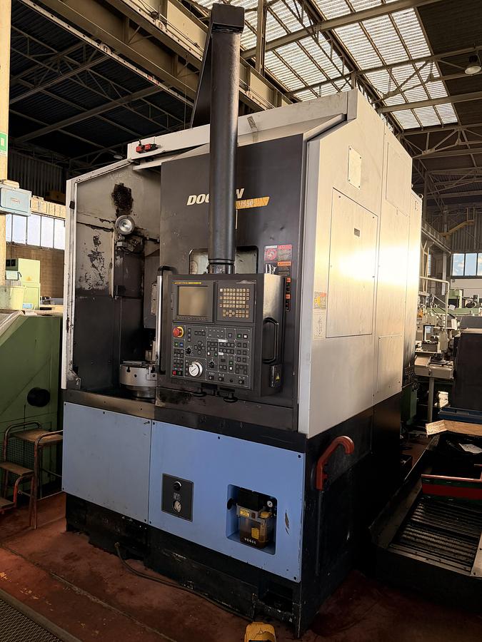 Ottime Tornio Verticale Cnc DOOSAN PUMA V 550