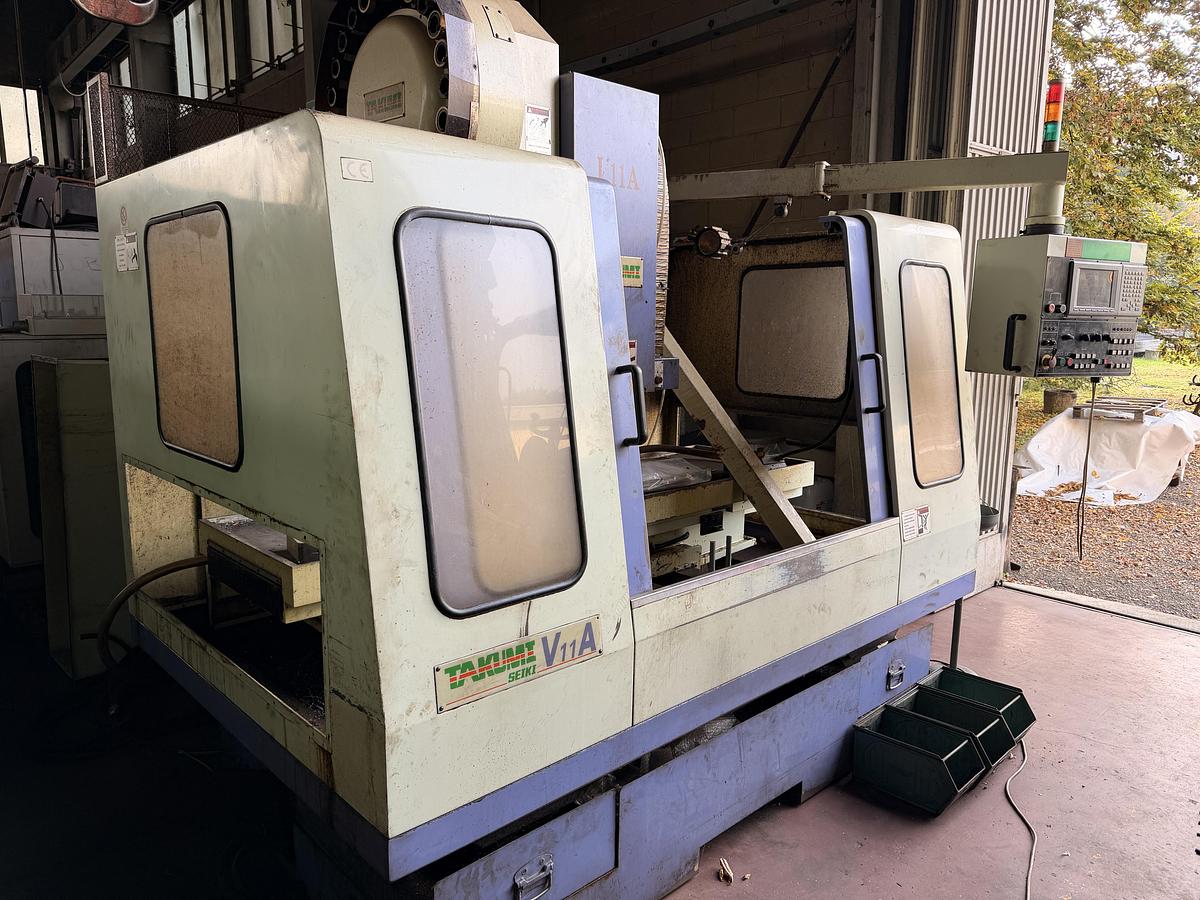 Usato Centro di Lavoro Verticale TAKUMI SEIKI V11A