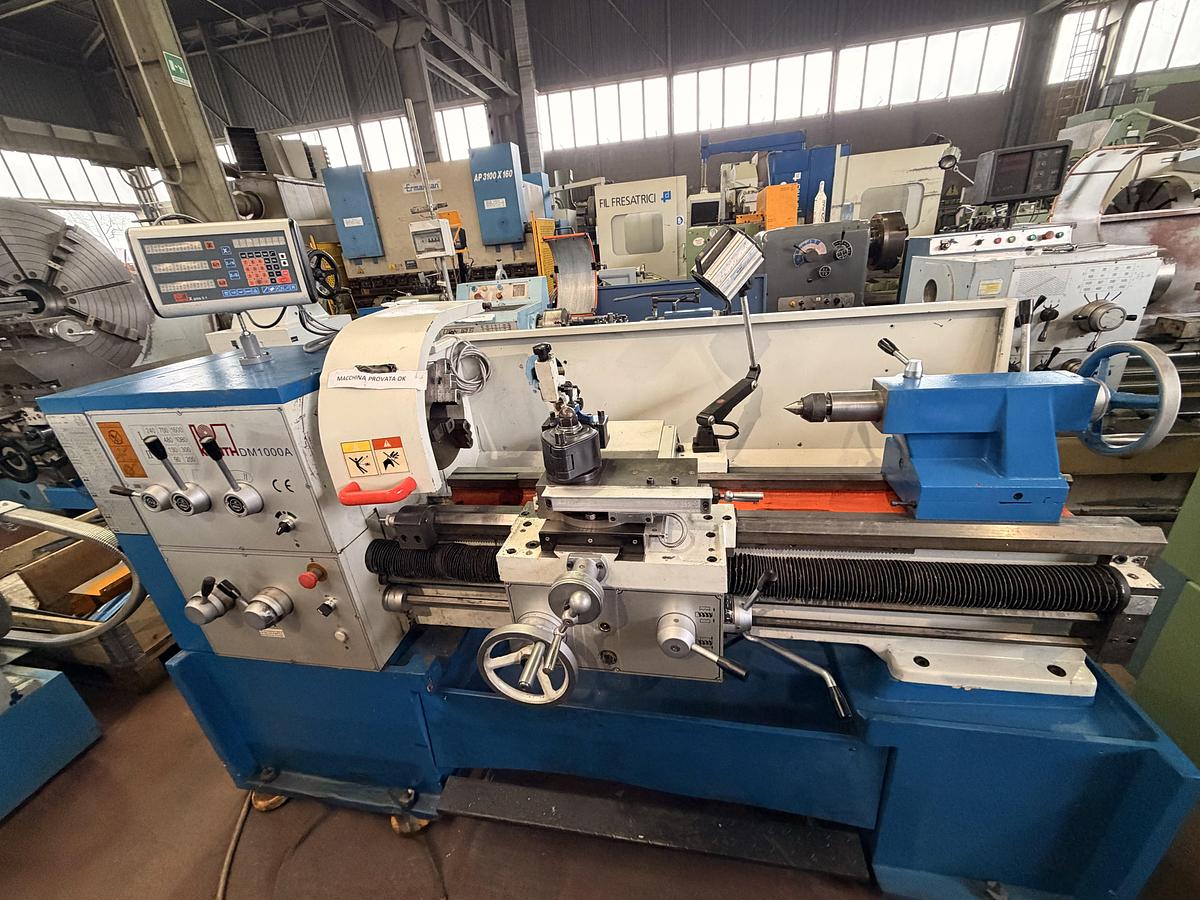 Ottime Tornio Parallelo KNUTH DM - 1000 A