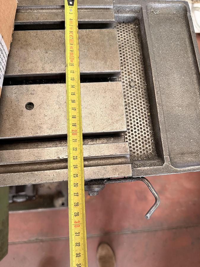 Buone Trapano Fresa FAMUP TCS TCU VR DA