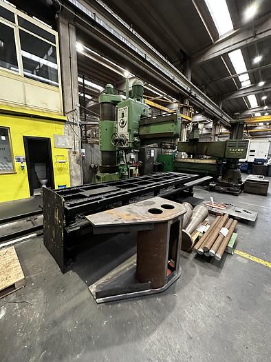 Installata Trapano Radiale a Colonna Mobile CASER F80-1600