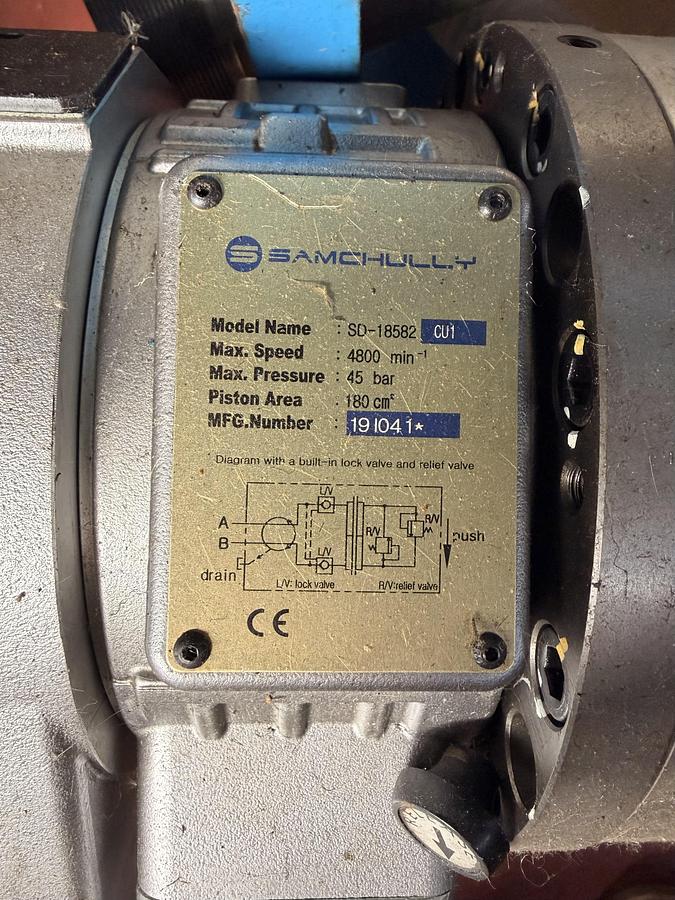 As new SAMCHULLY SD 18581 CU1 con MH 210V1