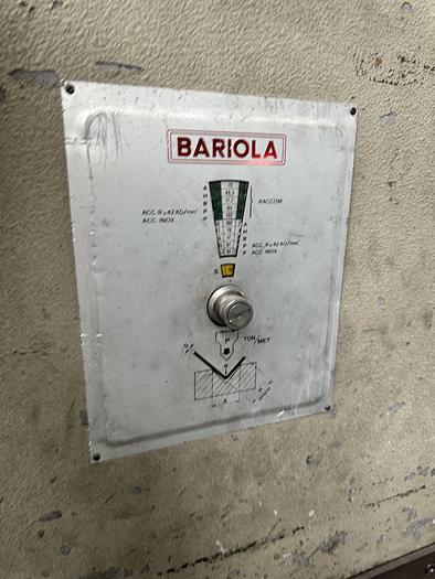 Buone 1986 BARIOLA PBI 90/30