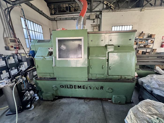 Installata Tornio Plurimandrino GILDEMEISTER AS 32-6