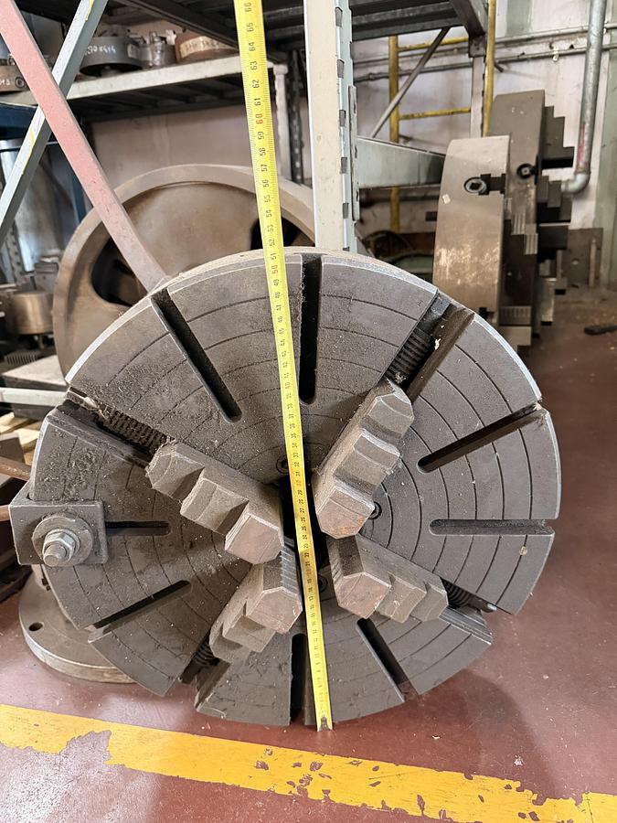 Usato Mandrino a 4 Griffe Indipendenti 500