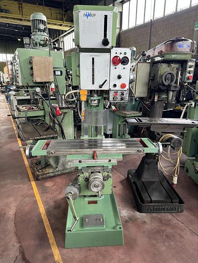 Buone Trapano Fresa SERRMAC TCS AUTOMAX