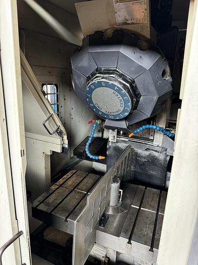 Buone Centro di Lavoro Verticale con Rotopallet BROTHER TC-324