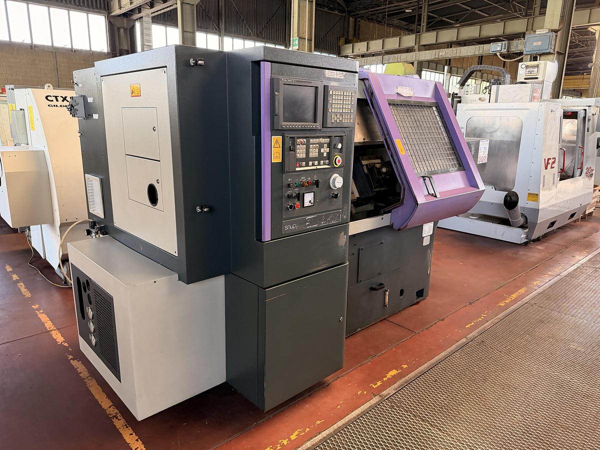 Ottime Tornio Cnc AVM ANGELINI SNUPY E