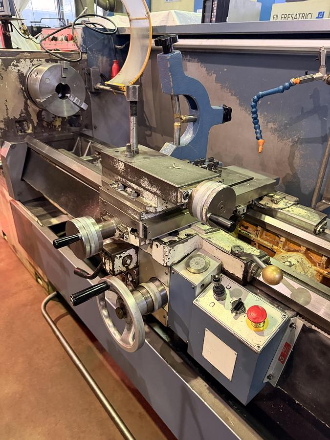 Buone Tornio Parallelo PADOVANI LABOR 255