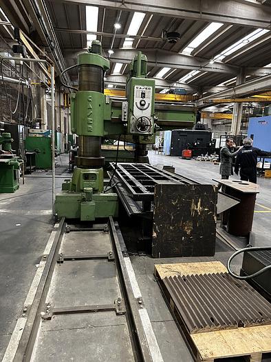 Installata Trapano Radiale a Colonna Mobile CASER F80-1600