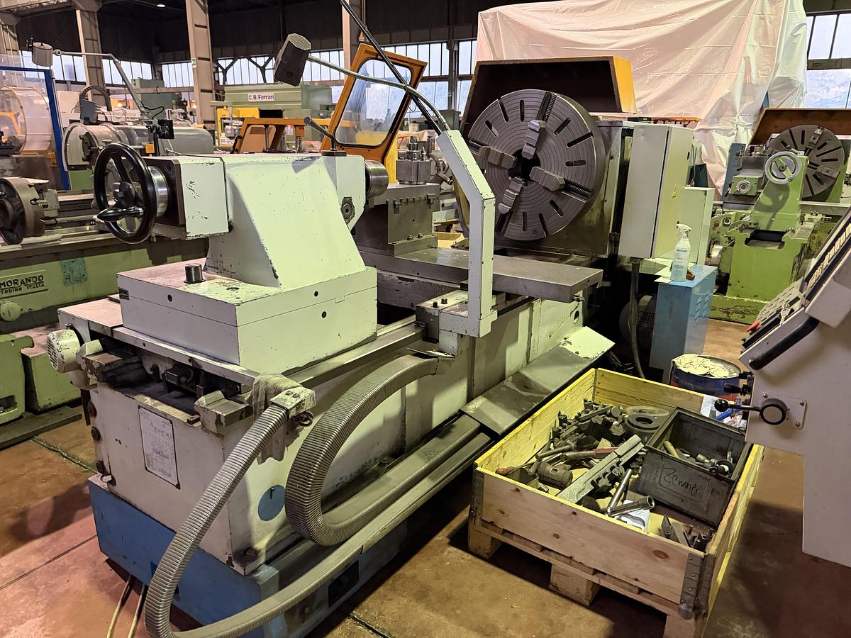 Buone Tornio Parallelo ZMM - SLIVEN CU 1000