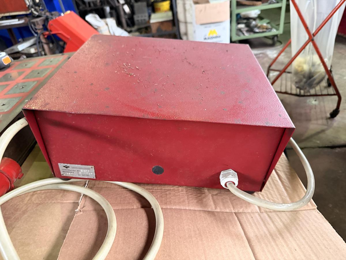 Usato Piani Magnetici TECNOMAGNETE 800 x 500