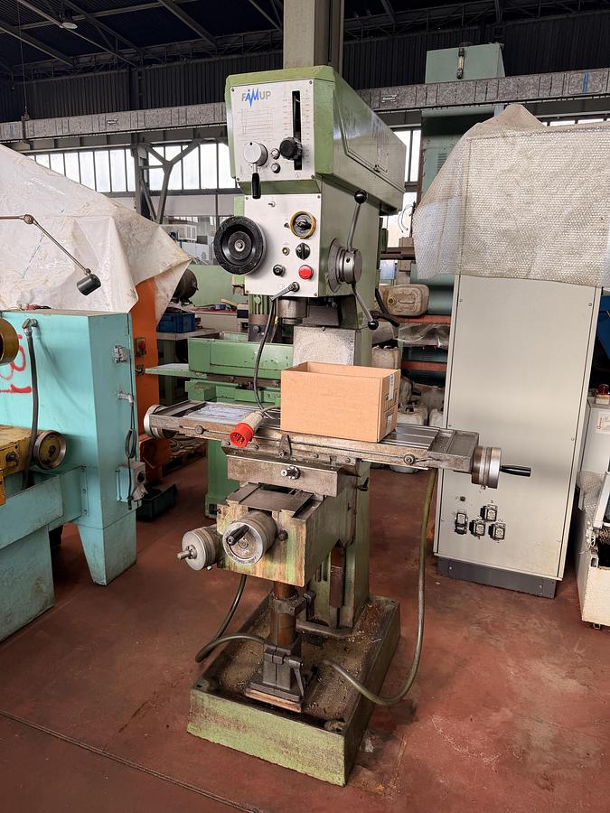 Buone Trapano Fresa FAMUP TCS TCU VR DA