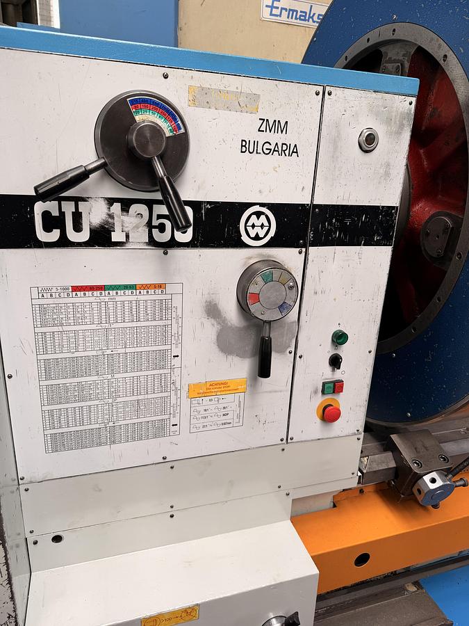 Buone Tornio Parallelo ZMM - SLIVEN CU 1250