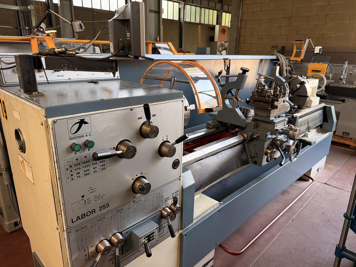 Buone Tornio Parallelo PADOVANI LABOR 255