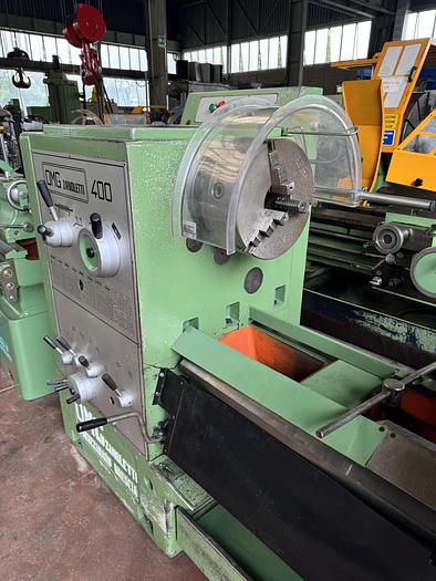 Ottime Tornio Parallelo OMG ZANOLETTI 400
