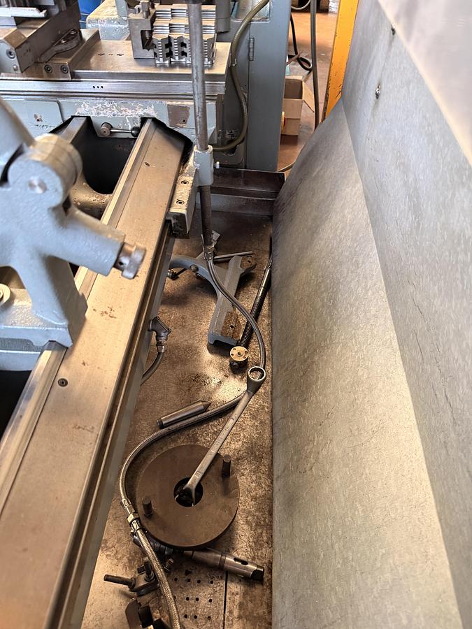 Buone Tornio Parallelo GRAZIANO SAG 14