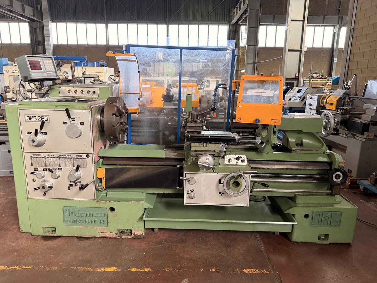 Ottime Tornio Parallelo OMG ZANOLETTI OMG 280