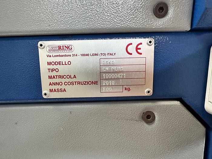 Ottime Curvaprofilati Cnc TAURING DS 60 CN PLUS