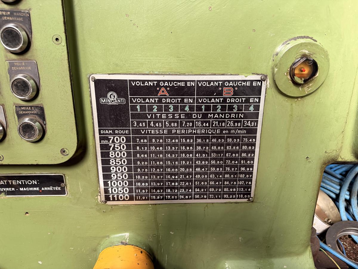 Buone Tornio per Scalettatura Assi Ferroviari MINGANTI