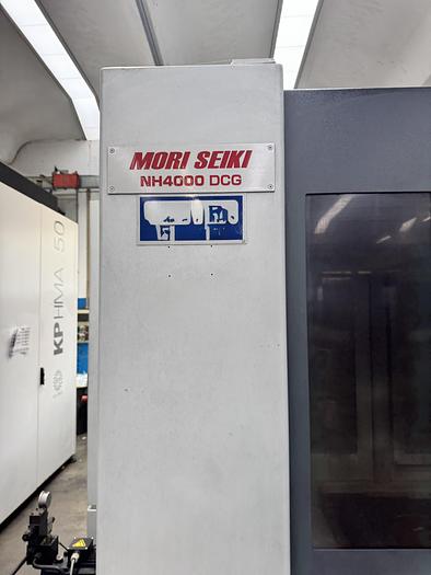 Installata 2007 MORI SEIKI NH 4000 DCG