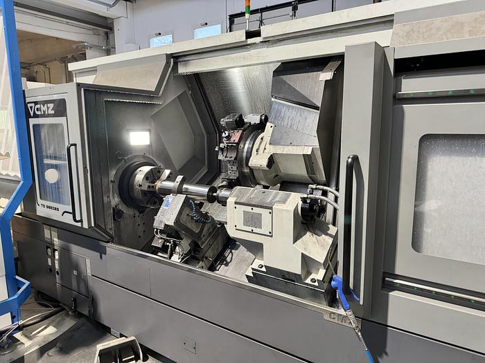 Ottime Tornio Cnc CMZ TD 45 Y 1350