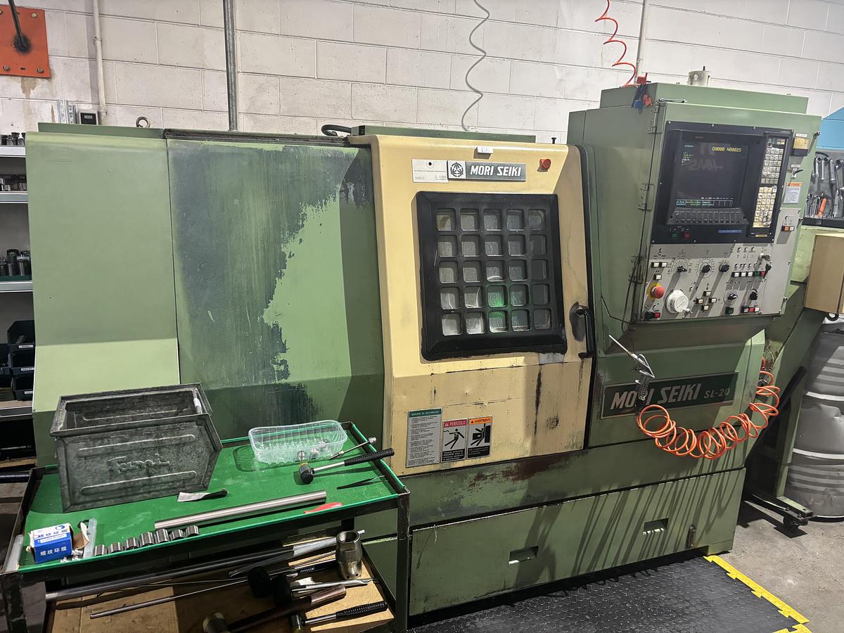 Usato Tornio Cnc MORI SEIKI SL 20
