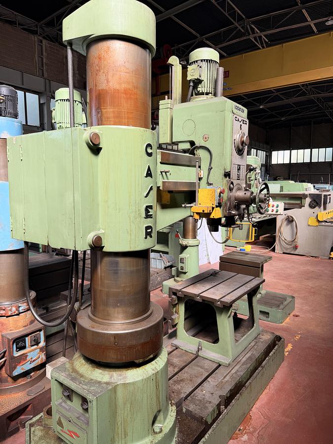 Ottime Trapano radiale LODIFLEX CASER F40 C5