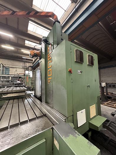 Installata Fresa a Banco Fisso Cnc MECOF CS 88 GS