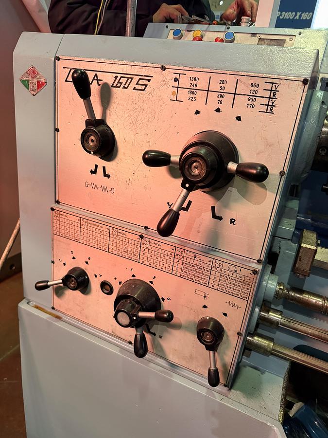 Buone Tornio Parallelo COMEC TGA 160 S