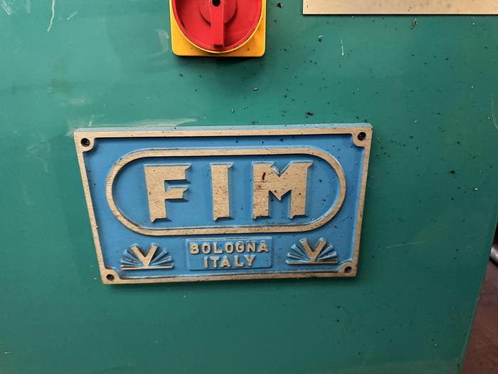 Ottime Scantonatrice Oleodinamica ad Angolo Variabile FIM VERSA 206 EC