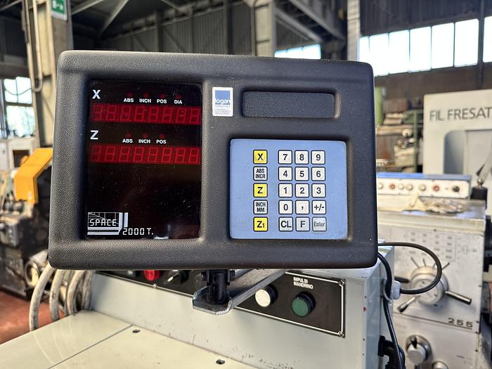 Ottime Tornio Parallelo BULCOM PRESS CASTOR 255VS x 1600