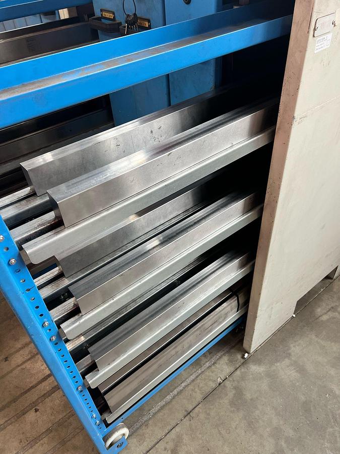 Installata Pressa Piegatrice Cnc BYSTRONIC XPERT 400 x 6200