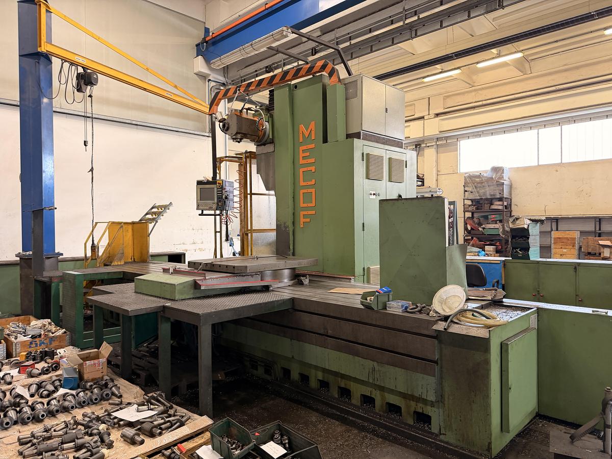 Installata Fresa a Banco Fisso Cnc MECOF CS 88 G