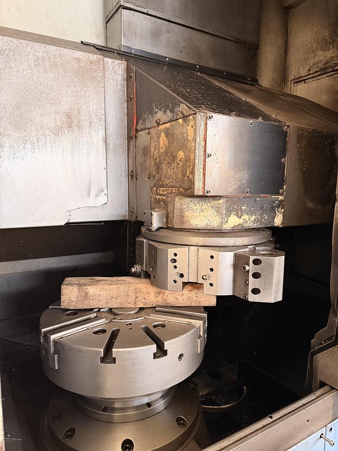 Ottime Tornio Verticale Cnc DOOSAN PUMA V 550