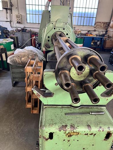 Installata Tornio Plurimandrino GILDEMEISTER AS 32-6