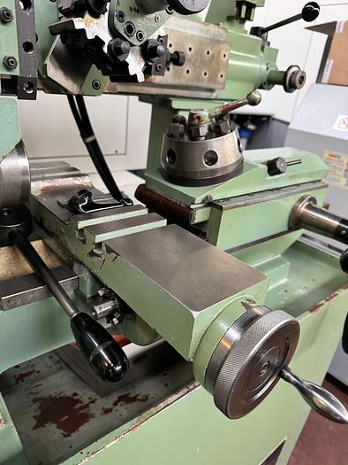 As new Tornio Automatico Revolver IMAMI R 28