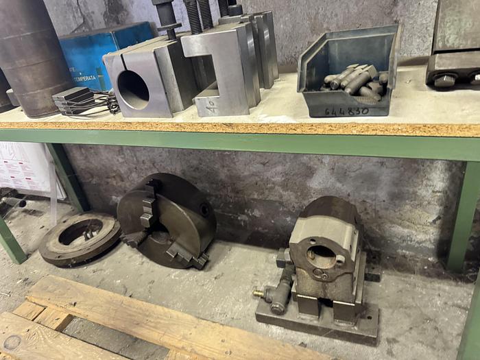 Usato Tornio a Banco Apribile TACCHI FTA 41