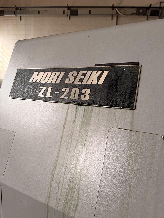 Installata 2006 MORI SEIKI ZL 203 SMC