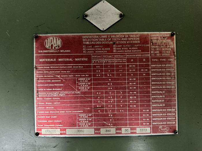 Usato UPAM HPN 300