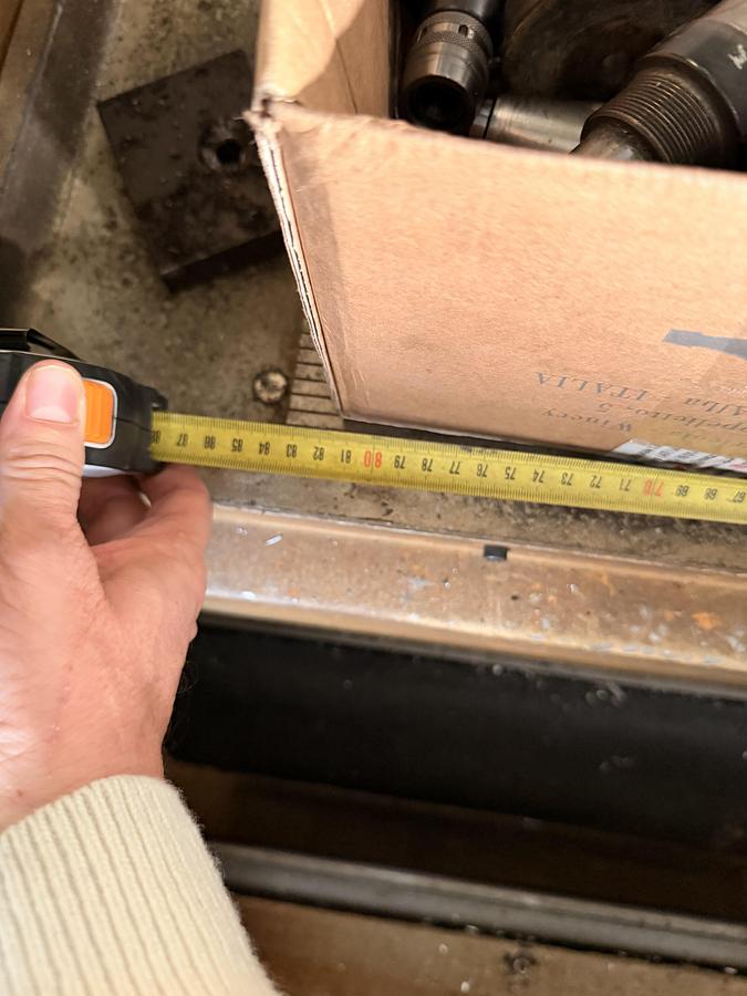 Ottime Centro di Lavoro Verticale BRIDGEPORT VMC 600 XP