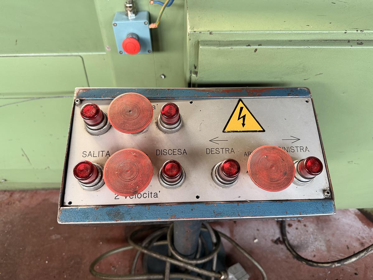 Usato Calandra a 3 Rulli CMLL MS 30/10