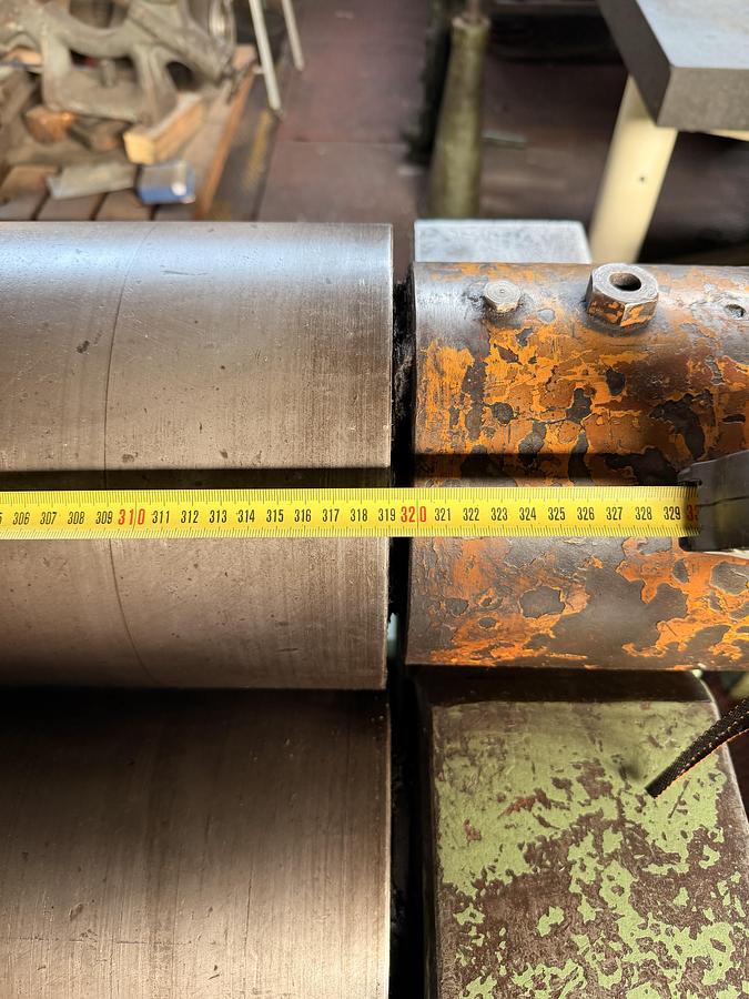 Usato Calandra a 3 Rulli CMLL MS 30/10