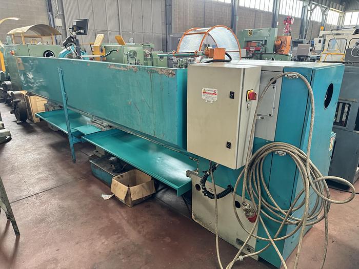 Installata Tornio Parallelo SIBIMEX ZMM CU 580 M