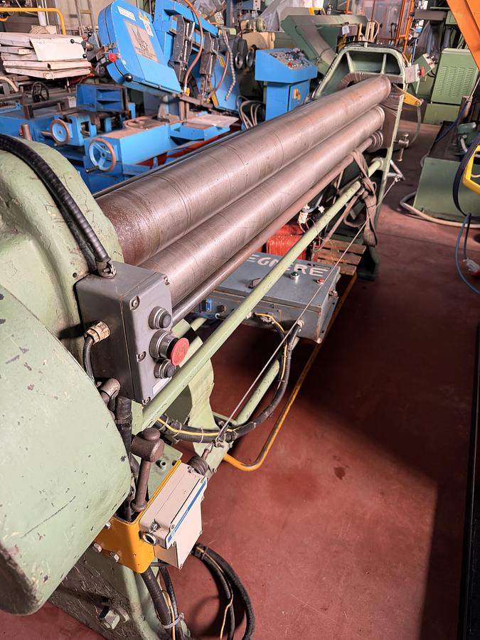 Usato Calandra a 3 Rulli GRATTAROLA CERIANI