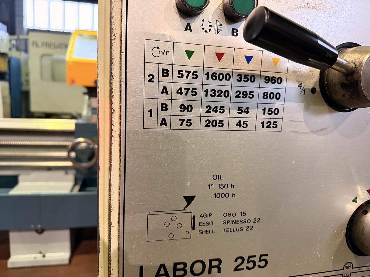 Buone Tornio Parallelo PADOVANI LABOR 255