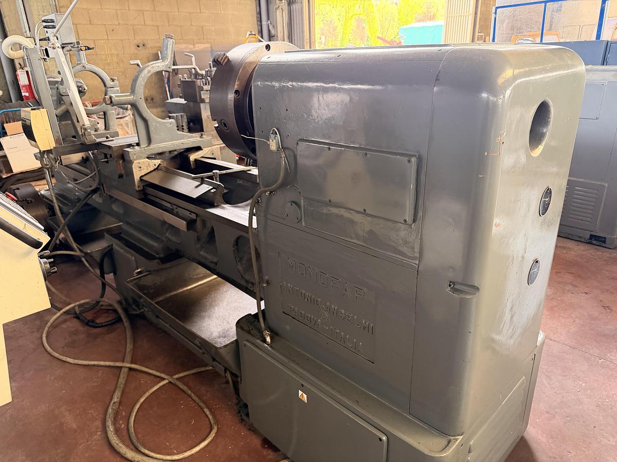 Ottime Tornio Parallelo ANSELMI MONOFAP 325EA